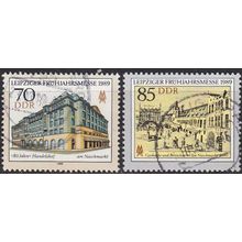 GERMANY DDR [1989] MiNr 3235-36 ( OO/used )