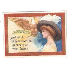 Tobacco Card ~ Company: American Tobacco Company Subsidiary: S. Anargyros ~138