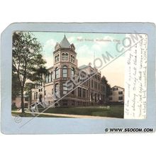 CT Middletown Postcard High School ct_box3~1417
