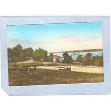 New York Chautauqua The Overlook Tennis Courts Athletic Field & Club House~834