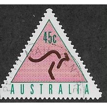 AUS 1994 45c (S/A) 'GOLD, EMERALD AND ROSE' FINE USED (EBID67-094)