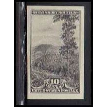 765 10c Smoky Moutains Very Fine MNH Z2343