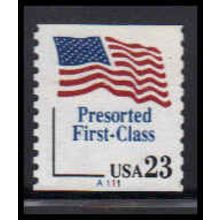 Used 2605 23c U.S. Flag Very Fine CNS A111 PA6585