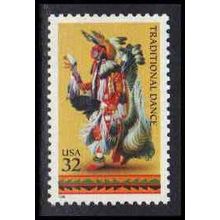 3074 32c Traditional Dance Fine MNH W5269