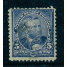 Used 281 5c Ulysses S. Grant Barely Clears M04952