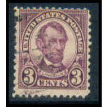 Used 635 3c Abraham Lincoln Average M09162