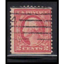 Used 499 2c George Washington Average Plus BPS K3243