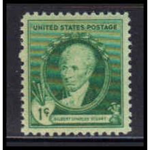 884 1c Gilbert Stuart Fine MNH KA3655