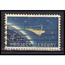 Used 1193 4c Project Mercury Very Fine KA5288