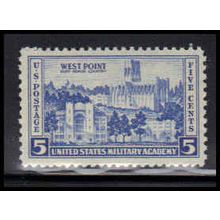 789 5c West Point Fine MNH O5627