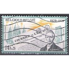 Belgique 1979 Michel 1994 O Cote (2008) 1.25 € Barthélemy Dumortier Le Courrier