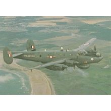 Avro Shackleton AEW2 RAF WW2 Military Plane Aircraft Postcard