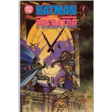 BATMAN vs PREDATOR ' mini-series ' # 2 VARIANT cover A. Suydam (1992)