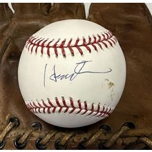Hideki Matsui Signed Autographed Official Major League (OML) Baseball