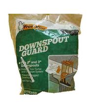 Frost King 2" to 3" Plastic Gutter Downspout Guard 1 Pack