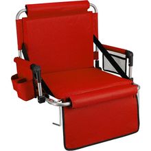 Alpcour Foldable Stadium Seat with Armrests[ ]