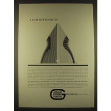 1963 General Tire Aerojet Solid Rocket Plant Ad - Aerophysics