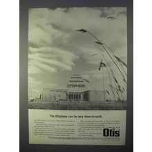 1966 Otis Elevator Ad - Can Be Very Down-To-Earth