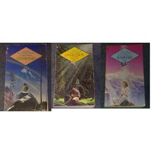 Damiano Trilogy, by R A MacAvoy. 3 books