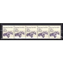2262 17.5c Race Car Fine MNH Dry Gum PNC 1/5 X0968