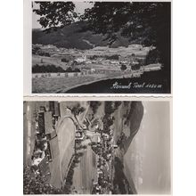 Steinach Tirol Austria 2x Real Photo Postcard s