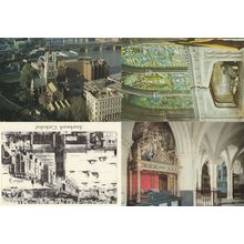 Bishop Andrews Tomb Southwark Cathedral Shakespeare 4x Postcard s