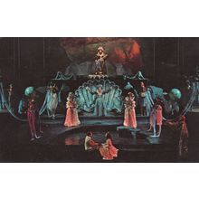 The Tempest Shakespeare Play Hilberry Classic Theatre USA Postcard