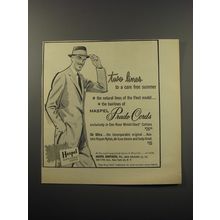 1955 Haspel Prado Cords Suit Ad - Two lines to a care free summer