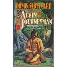 Alvin Journeyman, by Orson Scott Card. Alvin Maker 4