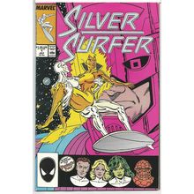 SILVER SURFER # 1 HI GRADE ( 1987 )