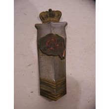 1940 CHRYSLER SEDAN FRONT ABOVE GRILL EMBLEM OEM