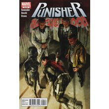 PUNISHER: IN THE BLOOD #4 - MARVEL COMICS (2011)
