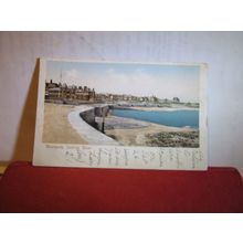 looking west, WESTGATE-ON-SEA, KENT used antique postcard 1903 pm =