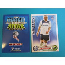 Gary Cahill - Bolton Wanderers - Match Attax 2008/09 Football Card