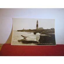 LIGHTHOUSE, PORTLAND BILL, DORSET unused vintage postcard Judges 12674 =