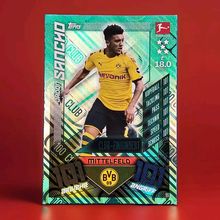 Match Attax Attack Bundesliga 2019 2020 Jadon Sancho 101 Hundred 100 Club