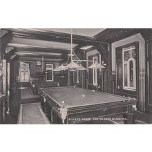 The Grange Billiard Pool Room Winnipeg Canada Old Postcard