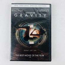 Gravity DVD Two-Disc Special Edition NEW Factory Sealed Sandra Bullock, Clooney
