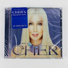 Cher – The Very Best Of Cher CD NEW Factory Sealed