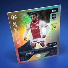 MATCH ATTAX 2022/23 LE 16 JURRIEN TIMBER (AJAX) LIMITED EDITION