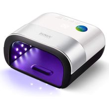SUNUV SUN3 Professional UV Light for Gel Nails, LED Nail Lamp for Gel Polish wit