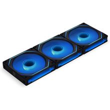 Lian Li UNI Fan Sl-Infinity 120-Triple Pack-Argb Fan-Infinity Mirror-Daisy-Chain