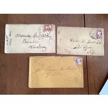 ICOLLECTZONE US Early US Postal History Covers (A700-34)