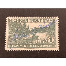 ICOLLECTZONE US Michigan 1952 VF used