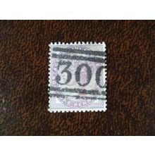1881 GB Queen Victoria SG172 1d lilac used stamp St Andrews 300 duplex numeral
