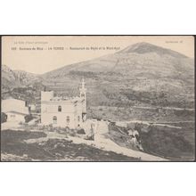 Restaurant du Righi et le Mont-Agel, La Turbie, c.1910s - CPA JC102