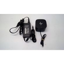 HP Thunderbolt Dock 120W G4 HSN-IX03 W/AC Adapter M97105-001 4J0A2AA#UUF