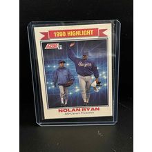 Nolan Ryan #417 | 1991 Score Baseball Trading Card