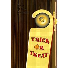 Trick or Treat! - Halloween Greeting Card - 00489
