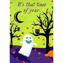 It's That Time of Year - Halloween Greeting Card - 03655